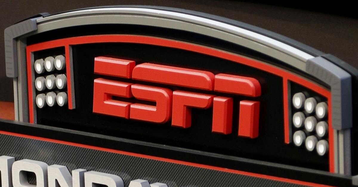 ESPN, Disney channels blacked out on YouTube TV in contract dispute
