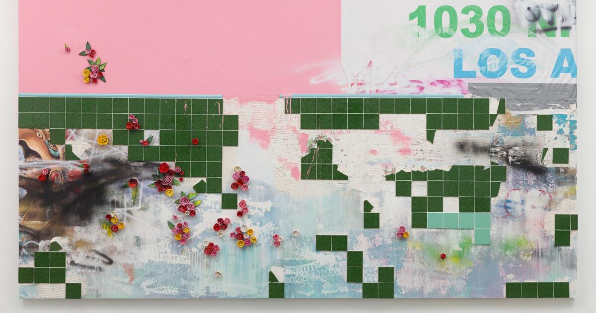 LACMA's 'Grounded,' a rambling show of acquisitions, jumps the rails