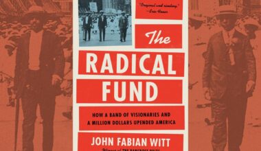 ‘The Radical Fund’: What the rich can learn from ’20s charitable fund