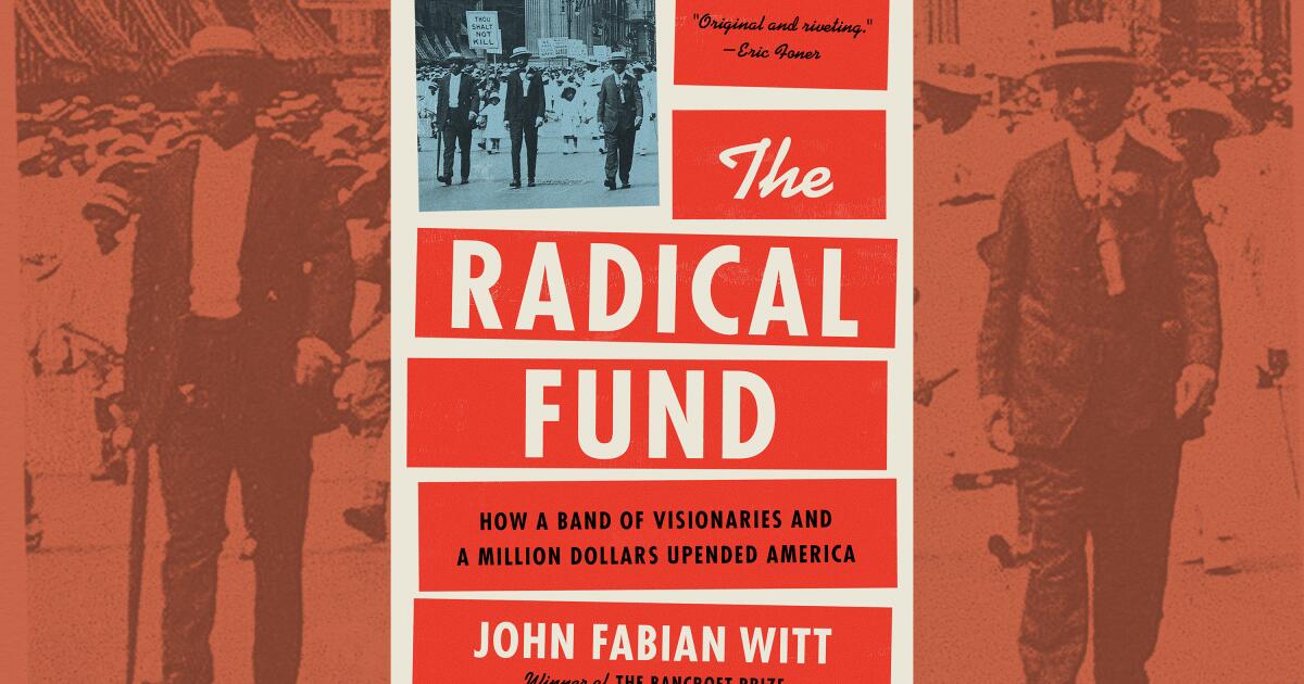 ‘The Radical Fund’: What the rich can learn from ’20s charitable fund