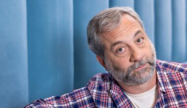 Judd Apatow on working too much, TV cancellations, 'Comedy Nerd' book