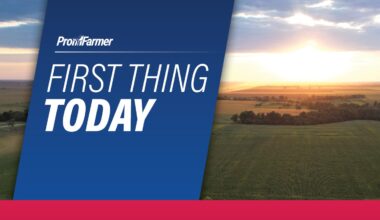 First Thing Today | Trump says China will buy U.S. beans; however...