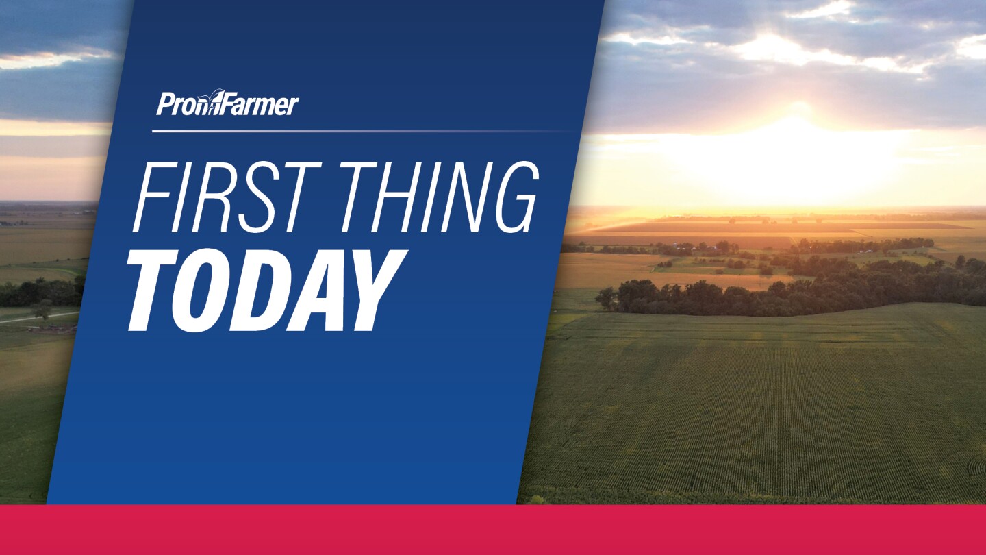 First Thing Today | Trump says China will buy U.S. beans; however...