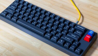 Hands on with Ursa, a new keycap option for Topre keyboards