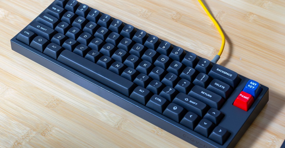 Hands on with Ursa, a new keycap option for Topre keyboards