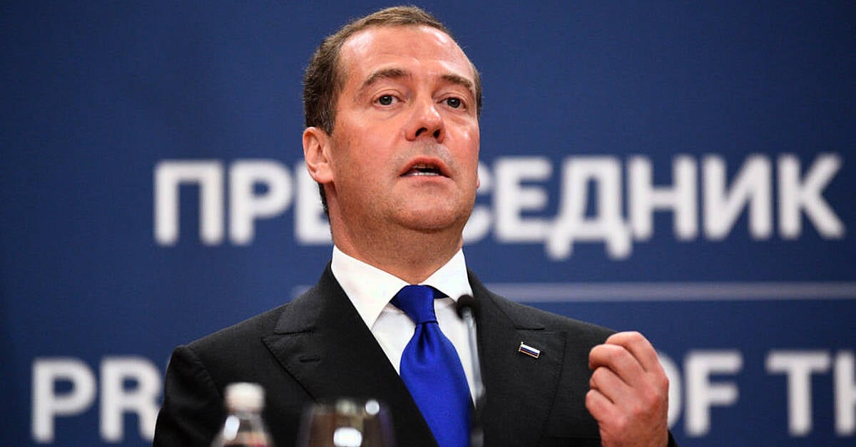 US oil sanctions against Russia are an 'act of war', says Putin ally