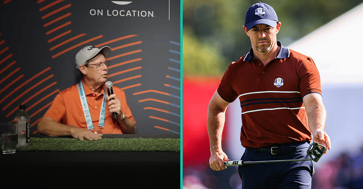 USA Ryder Cup Legend Had Bizarre Issue With Rory McIlroy Behaviour