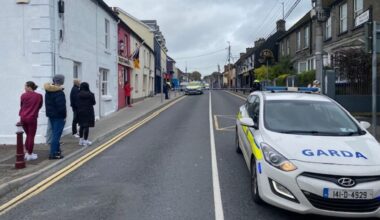 Gardaí dealing with incident at Austin Friar St, Mullingar