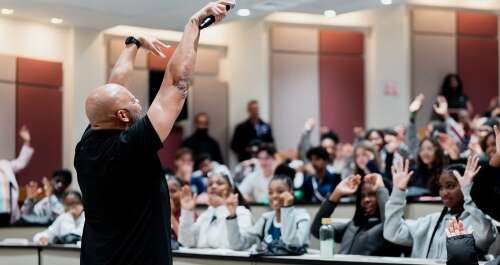 Hundreds take part in Youth Mental Health Summit - The Royal Gazette