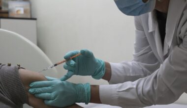 Demand for winter flu vaccine is rising steadily