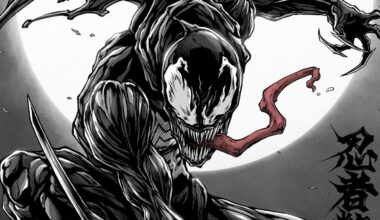 David Dastmalchian Previews His 'Venom: Black, White & Blood' Comic [Exclusive]