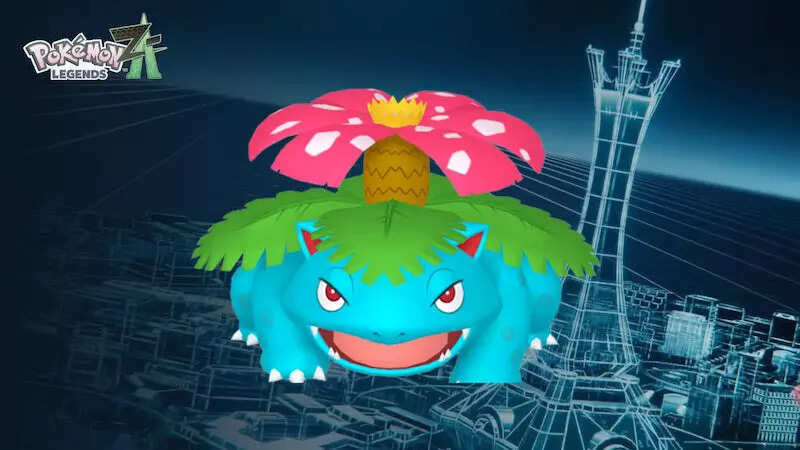Venusaur in Pokemon Legends ZA