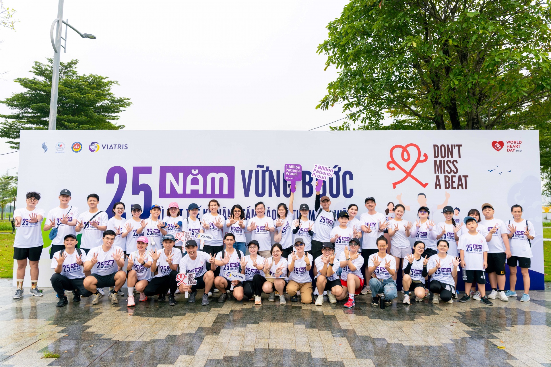 Viatris celebrates 25 years of advancing cardiovascular health in Vietnam Viatris celebrates 25 years of advancing cardiovascular health in Vietnam