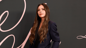 Victoria Beckham attends the premiere of "Lola" at Regency Bruin Theatre on February 03, 2024 in Los Angeles, California.