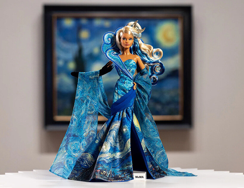 from vincent van gogh to salvador dalí, MoMA's art collection turns into objects of play