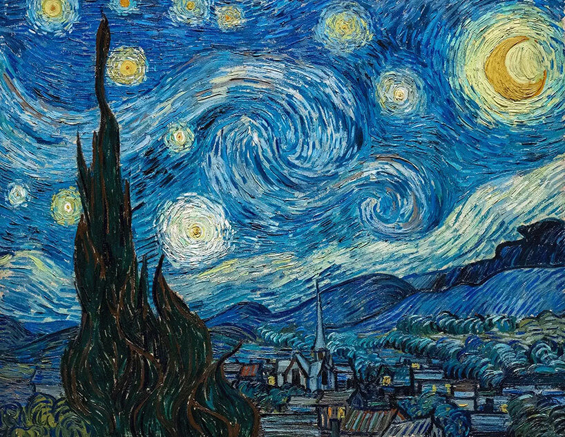 from vincent van gogh to salvador dalí, MoMA's art collection turns into objects of play