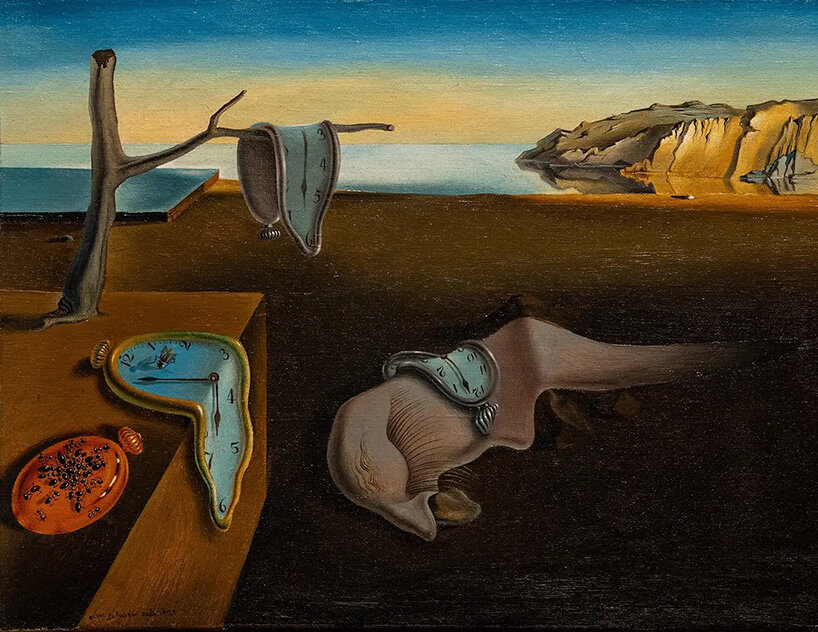 from vincent van gogh to salvador dalí, MoMA's art collection turns into objects of play