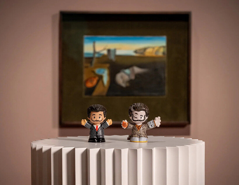from vincent van gogh to salvador dalí, MoMA's art collection turns into objects of play