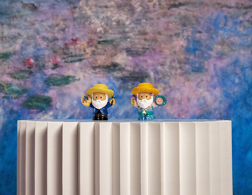 from vincent van gogh to salvador dalí, MoMA's art collection turns into objects of play