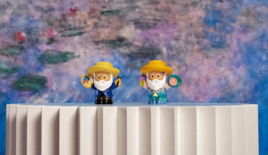 MoMA's art collection turns into collectible objects of play