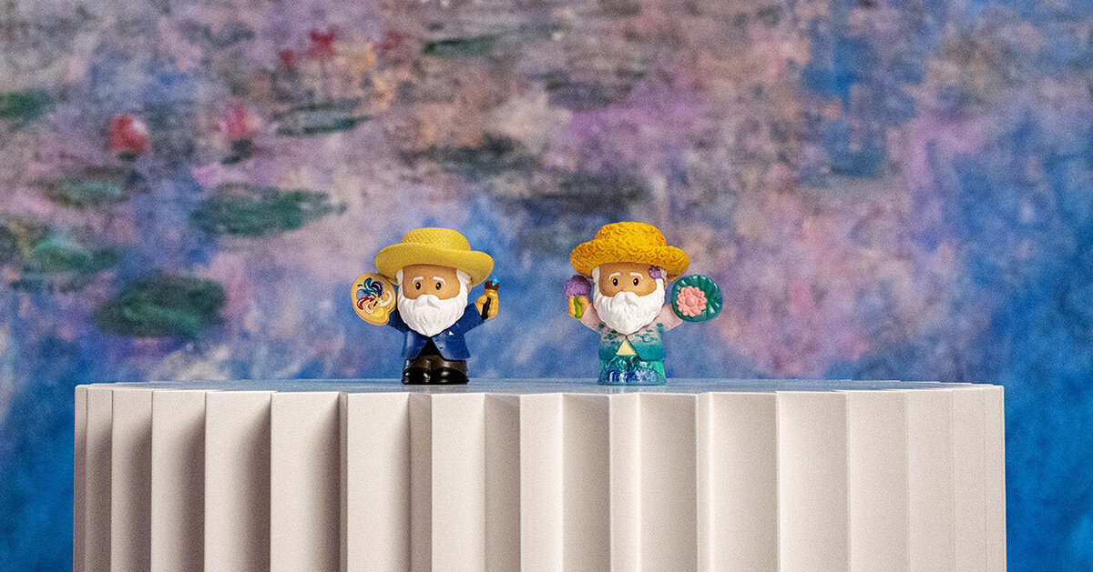 MoMA's art collection turns into collectible objects of play