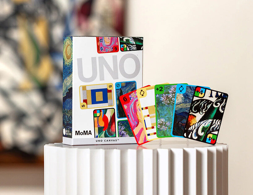 from vincent van gogh to salvador dalí, MoMA's art collection turns into objects of play