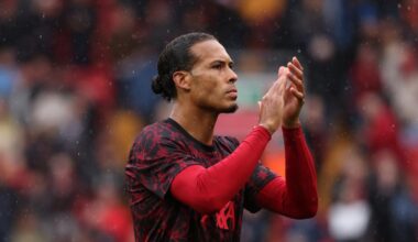 'The reaction must start now' - Virgil van Dijk's message ahead of Crystal Palace tie