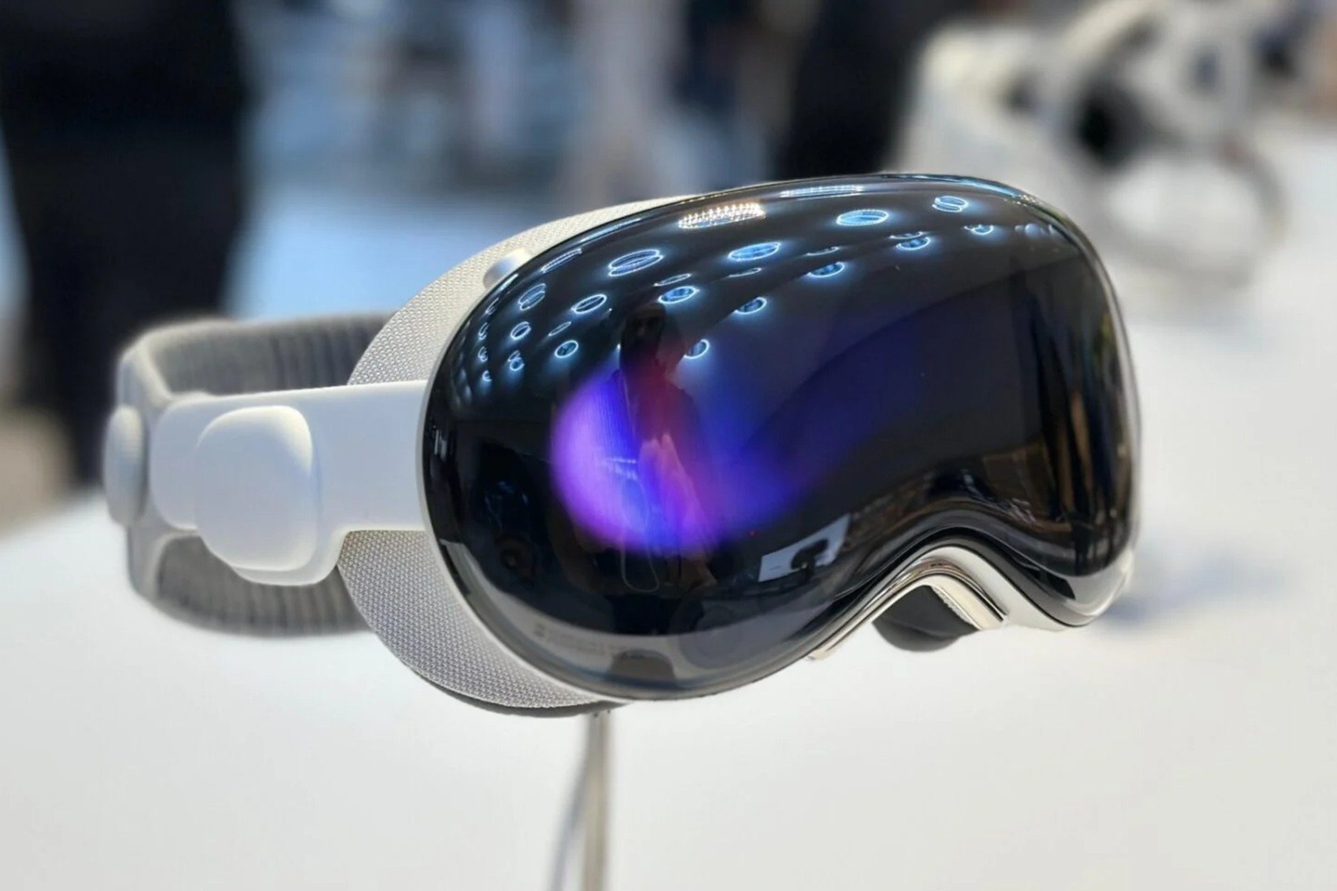 Apple Vision Pro.