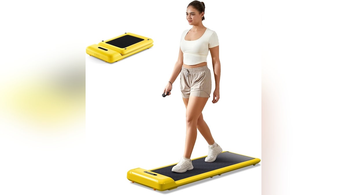 The Walking Pad C2 is ideal for smaller spaces.
