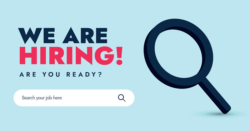 We are hiring - are you ready?