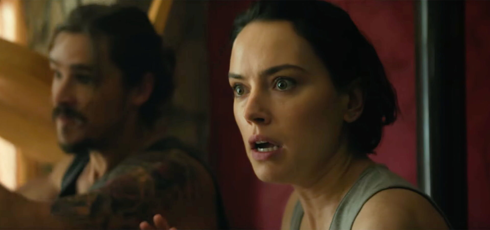 Daisy Ridley in First Look Teaser for 'We Bury The Dead' Zombie Thriller