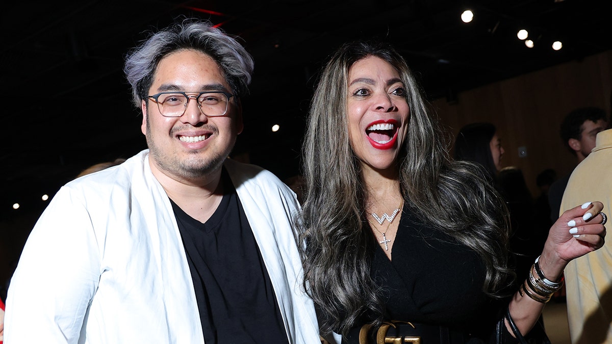 Wendy Williams and Bach Mai