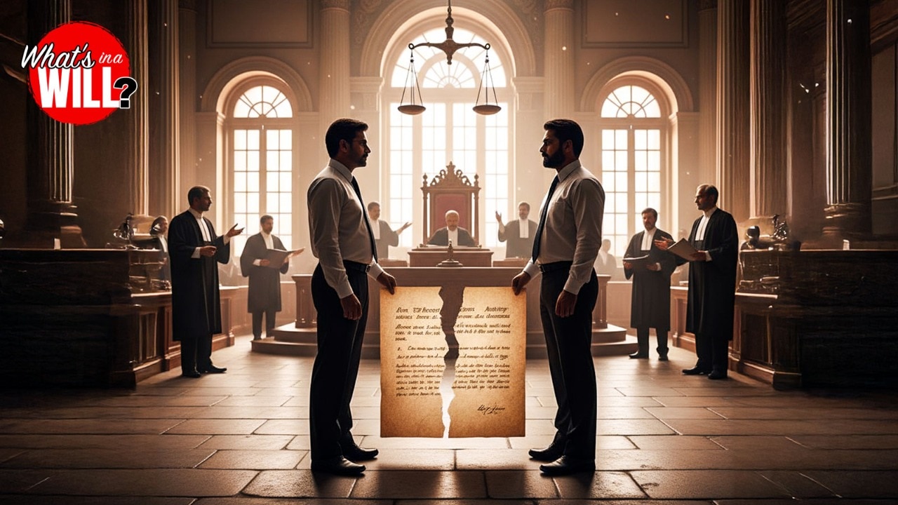 Writing a will? These common mistakes can land it in court