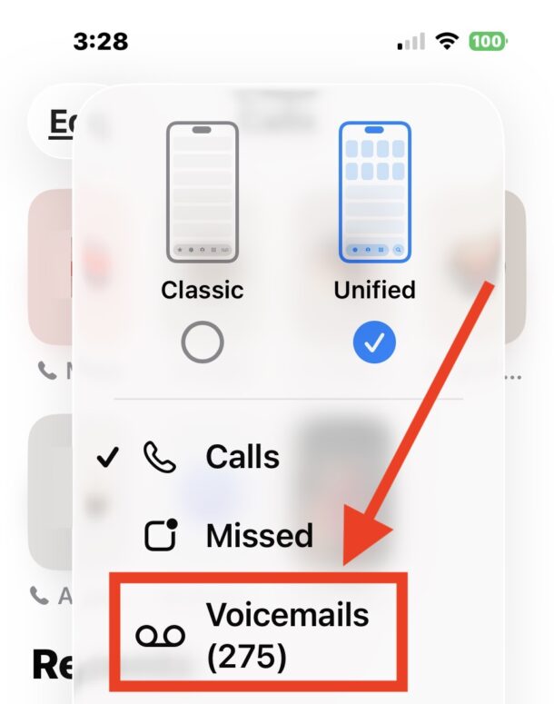 How to find Voicemail in iOS 26 for iPhone