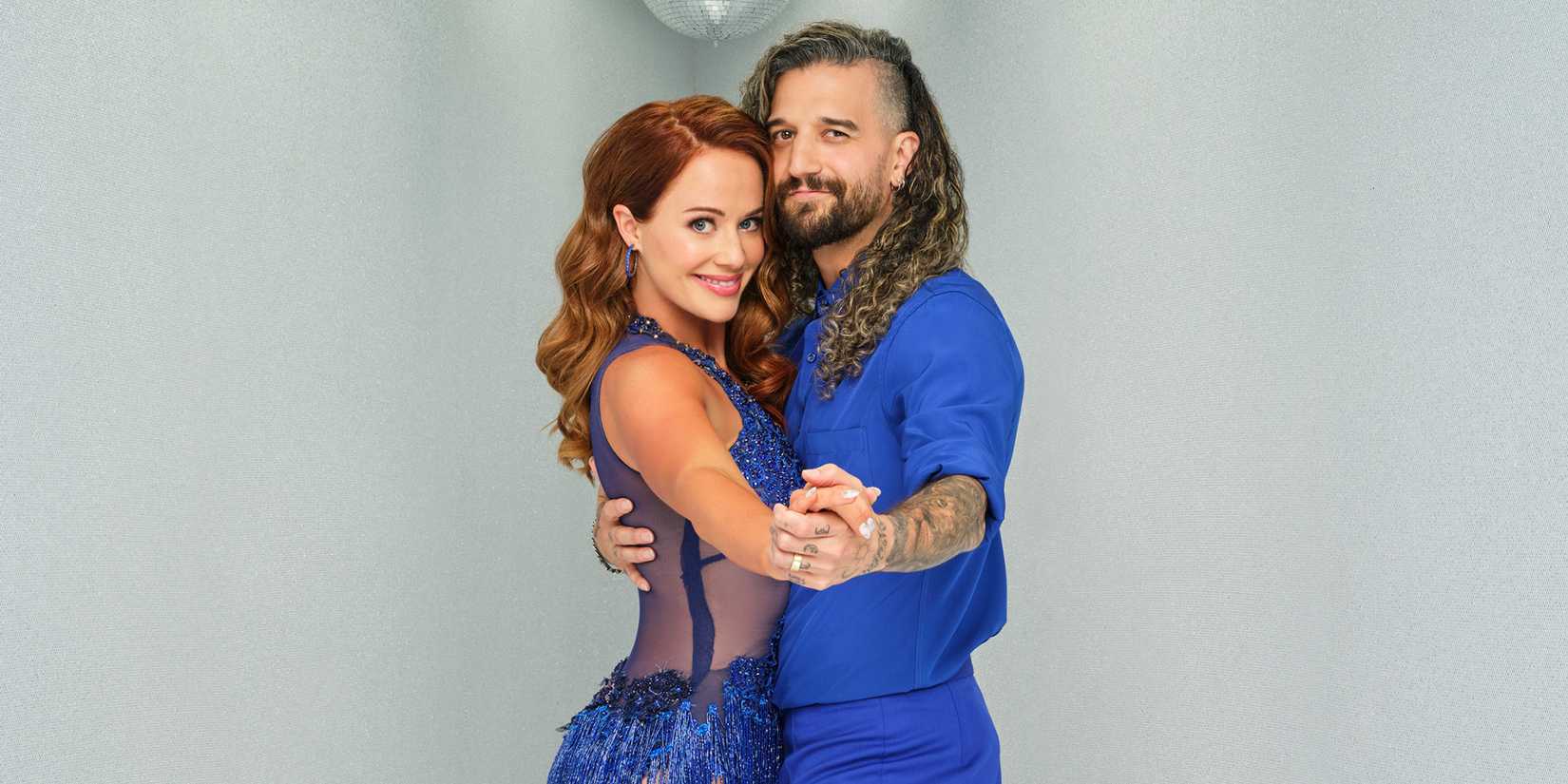 Whitney Leavitt & Mark Ballas from Dancing With The Stars.