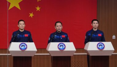 China says it's on track to land astronauts on the moon by 2030