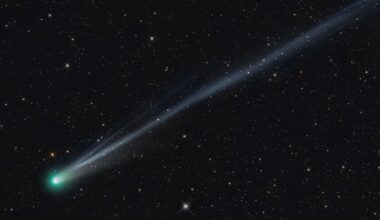 Two green comets shine bright. How to spot them in the night sky