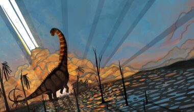 Dinosaurs thriving in North America before mass-extinction asteroid strike: Study