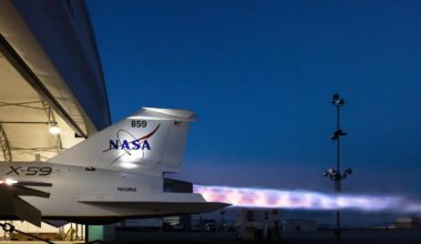 NASA takes one step closer to launching quiet supersonic jets