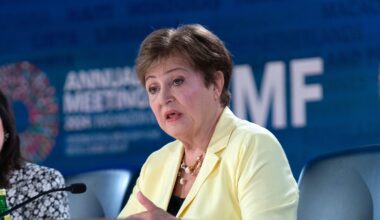 IMF chief warns of economic uncertainty: 'Buckle up'