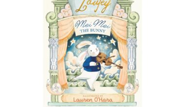 From Grammy winner to children's author: Laufey's new book is 'Mei Mei the Bunny'