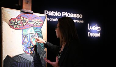 Picasso portrait of muse on auction in Paris