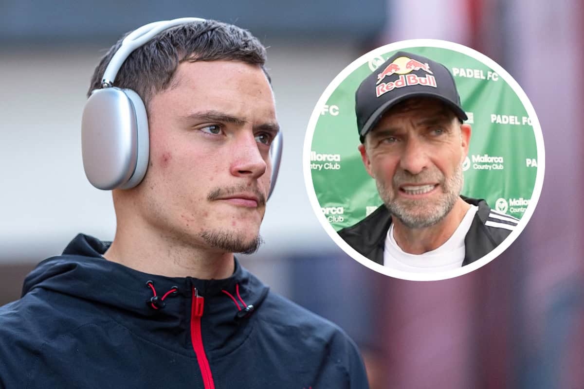 "Once-in-a-century talent" - Jurgen Klopp gives honest verdict on Florian Wirtz critics - Liverpool FC