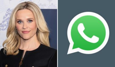 Reese Witherspoon's Book Club Partners With WhatsApp
