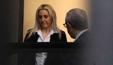 Witness says he is 'terrified' of Ruth Lawrence, who he said carried around 'a little black gun'