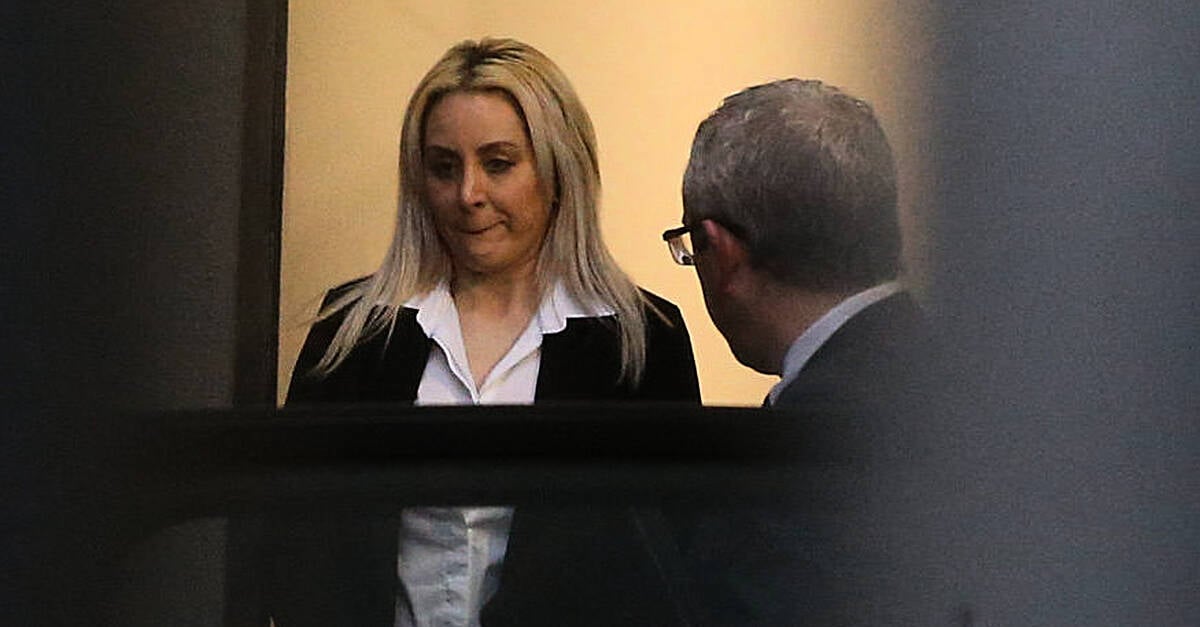Witness says he is 'terrified' of Ruth Lawrence, who he said carried around 'a little black gun'