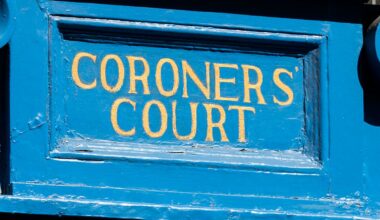 Woman (80s) died after she was pushed down stairs, inquest hears