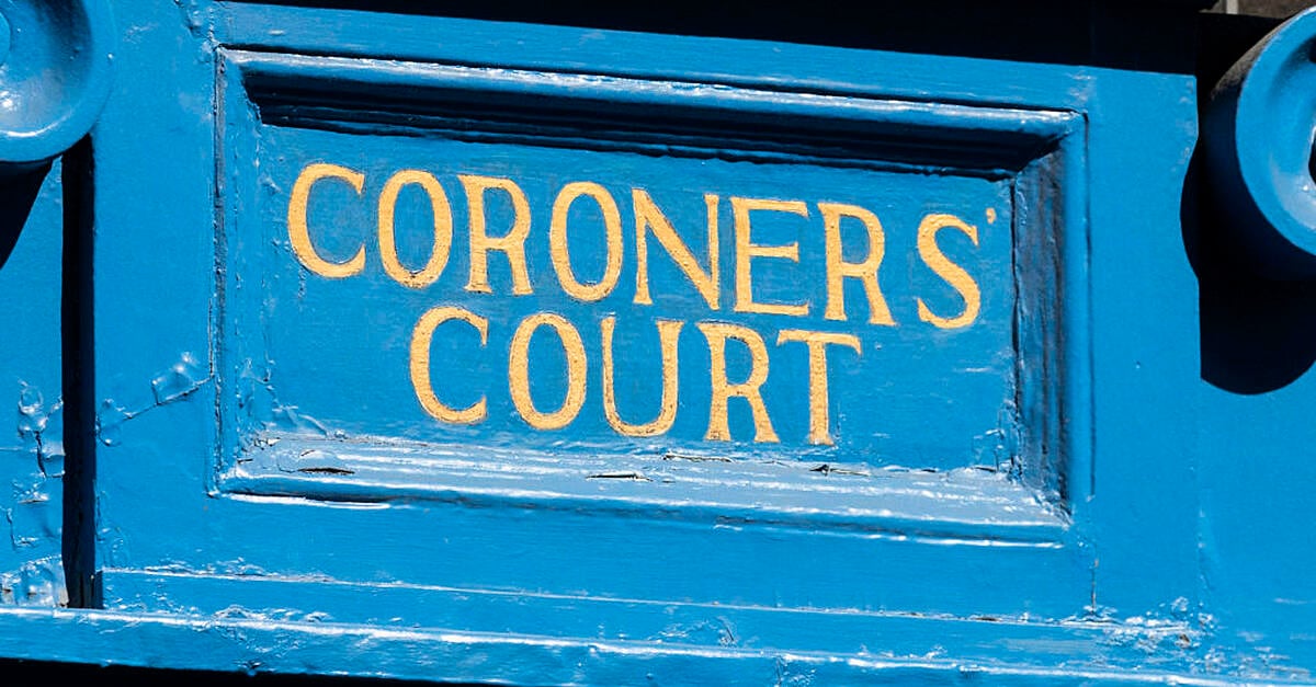 Woman (80s) died after she was pushed down stairs, inquest hears