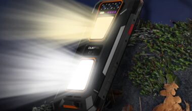 WP58 Pro smartphone features 512GB storage, night vision, high-power flashlights and 10,000mAh battery