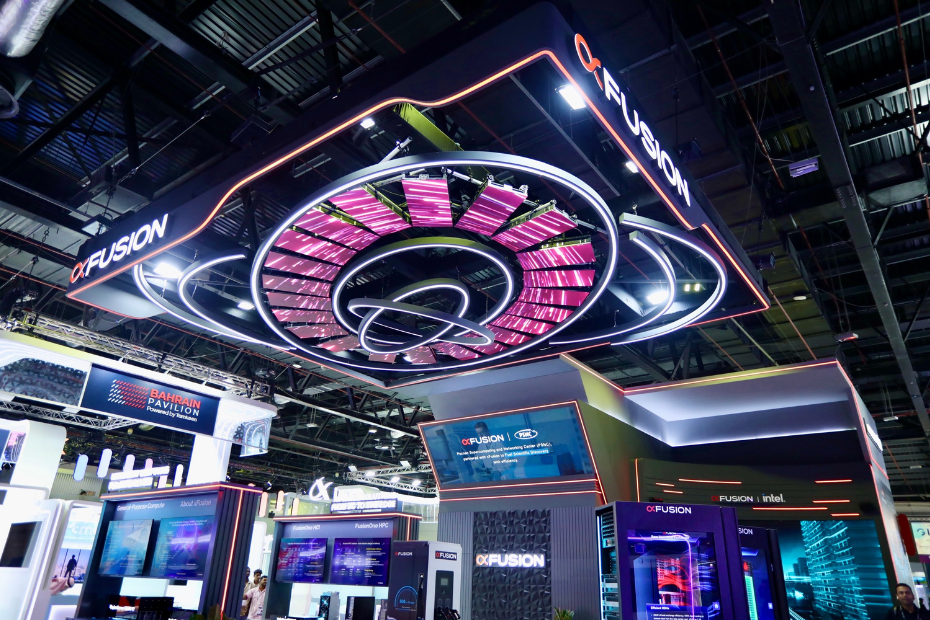 xFusion stand at GITEX 2025